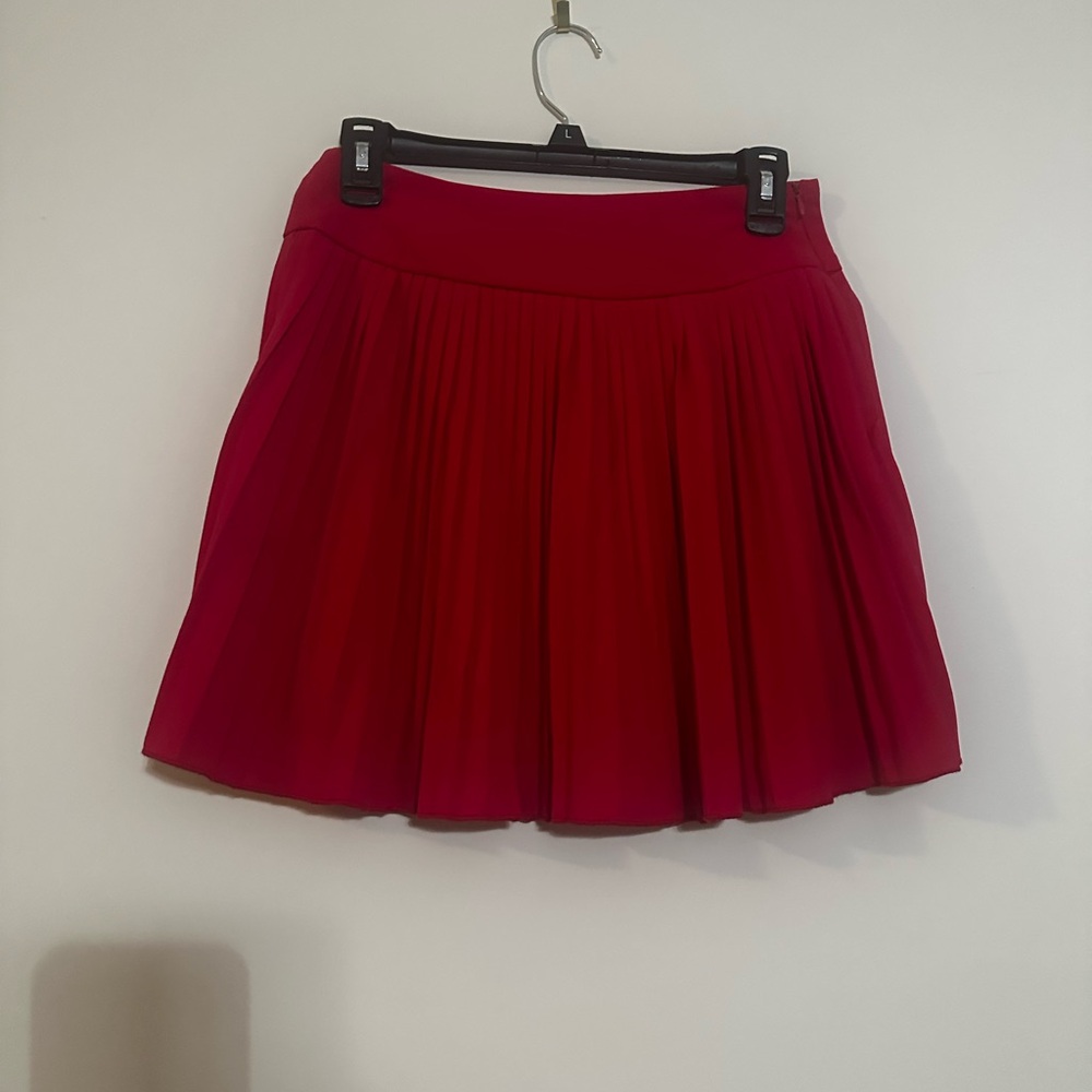 SHEIN Vibrant hot pink skirt